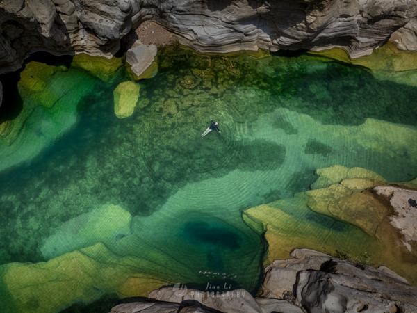 Socotra natural pools